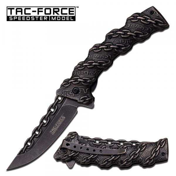 TAC-FORCE  SPRING ASSISTED KNIFE 2