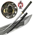 Masahiro - Folded Steel Samurai Sword - 1000+ Layers - Dragon