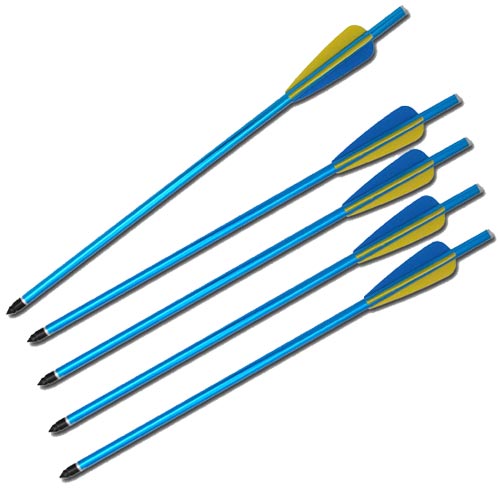 Aluminum Rifle Crossbow Bolts Blue