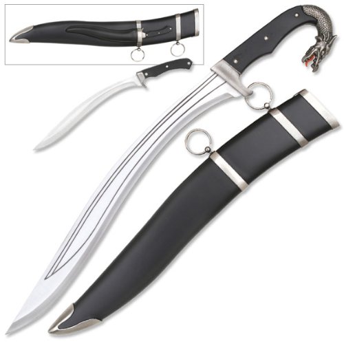 Slayer Dragon Dagger Fantasy Sword 17.25-Inch Overall picture