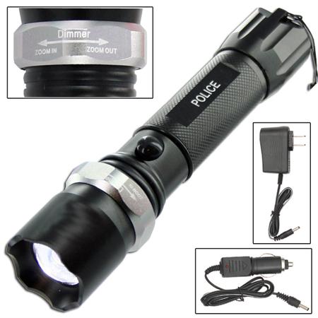 Police Tactical LED Weatherproof Flashlight picture