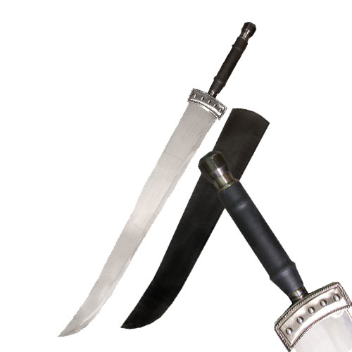 Fantasy Wide Blade Sword picture