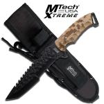 MTech Xtreme Full Tang Tactical Knife with Tanto Blade 1