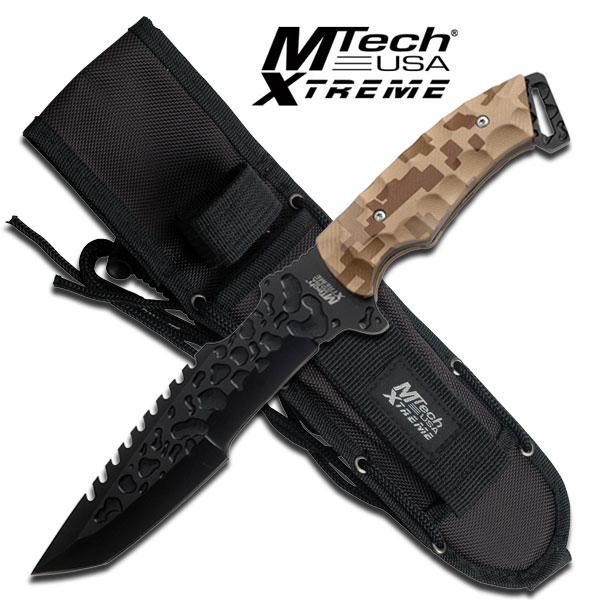 MTech Xtreme Full Tang Tactical Knife with Tanto Blade 1