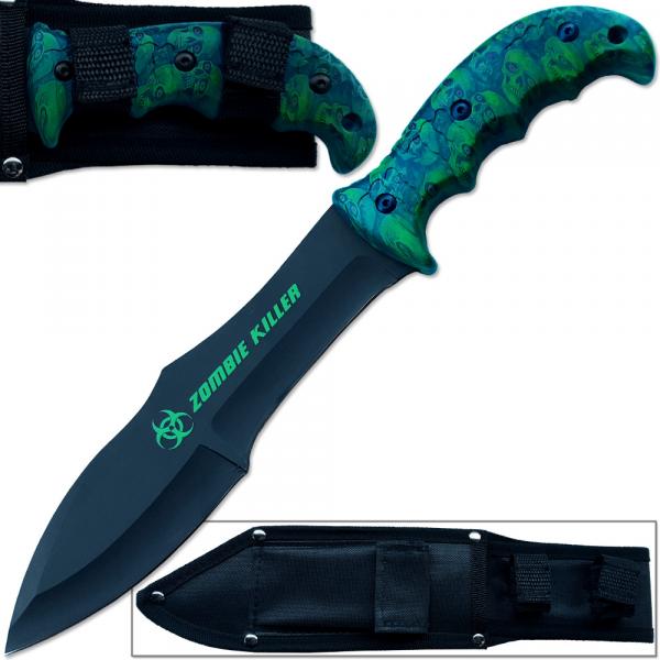 Zombie Outbreak Response Team Knife Hybrid Extreme Full Tang 12.5in Survival EDC picture