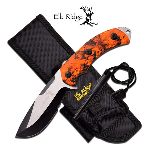 Elk Ridge  FIXED BLADE KNIFE 9.25" OVERALL