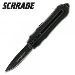 Schrade Extreme Spring Assist Out The Front Black