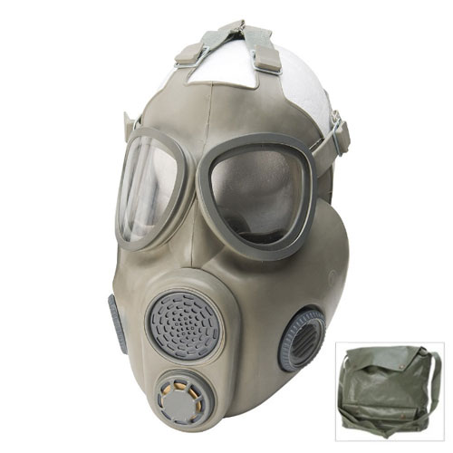 Czech M10M Gas Mask With Filter
