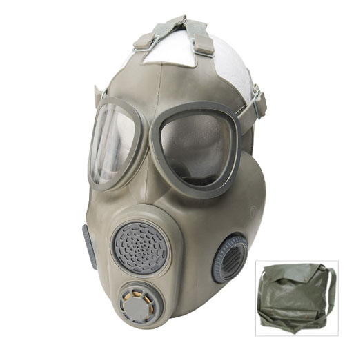 Czech M10M Gas Mask With Filter picture