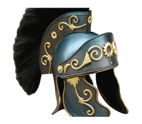 King Arthur Helmet Black