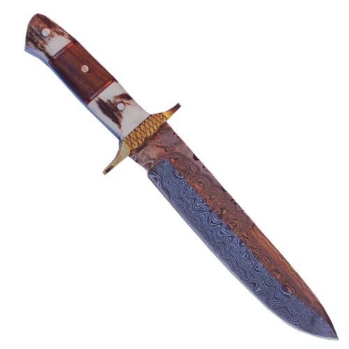 DAMASCUS BLADE HUNTER picture