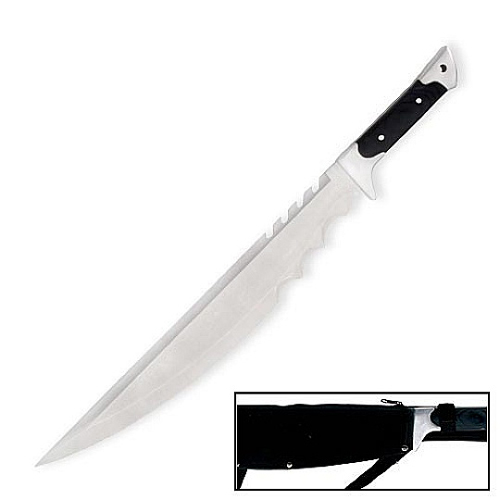 Fantasy Warrior Machete Full Tang Modern Sword picture