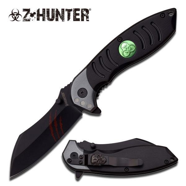 Z-Hunter SPRING ASSISTED KNIFE 4.5" CLOSED