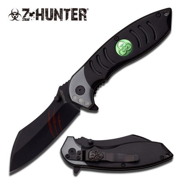 Z-Hunter SPRING ASSISTED KNIFE 4.5" CLOSED picture