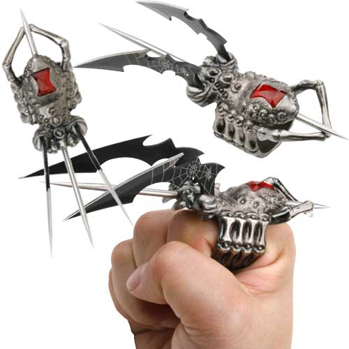 Spider Ring Finger Claw