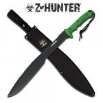 Z-HUNTER  MACHETE 25" OVERALL