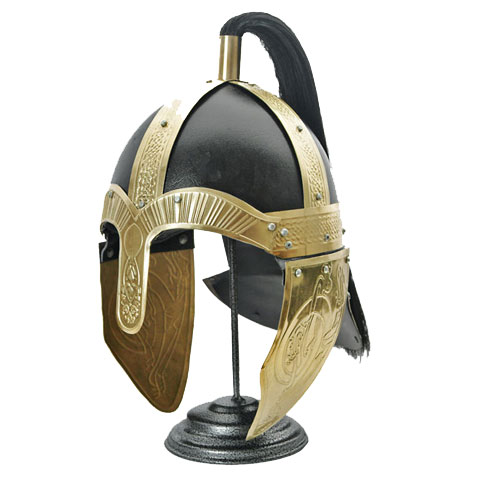 MEDIEVAL HORSEMAN FULL SIZED HELMET picture