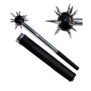 Medieval Spike Club Mace With 21 removable Spikes