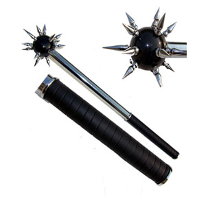 Medieval Spike Club Mace With 21 removable Spikes picture