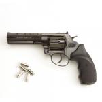 Viper 4.5 Barrel 9mm Blank Firing Revolver Black Finish (CLONE of Taurus M627 Tracker .357MAG)
