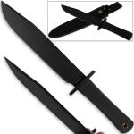 Bear Grip Survival Combat Hunting Knife 14.5in FULL TANG Rubber Divers Grip