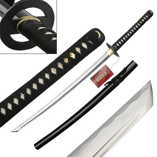 Rurouni Kenshin Reverse Blade Katana Hand Made