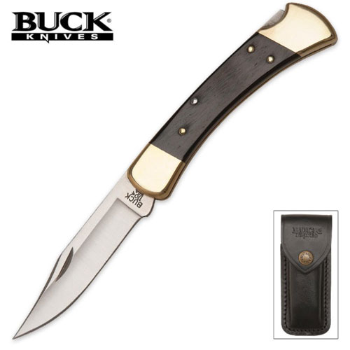 Buck 110 Hunter Lockback Knife