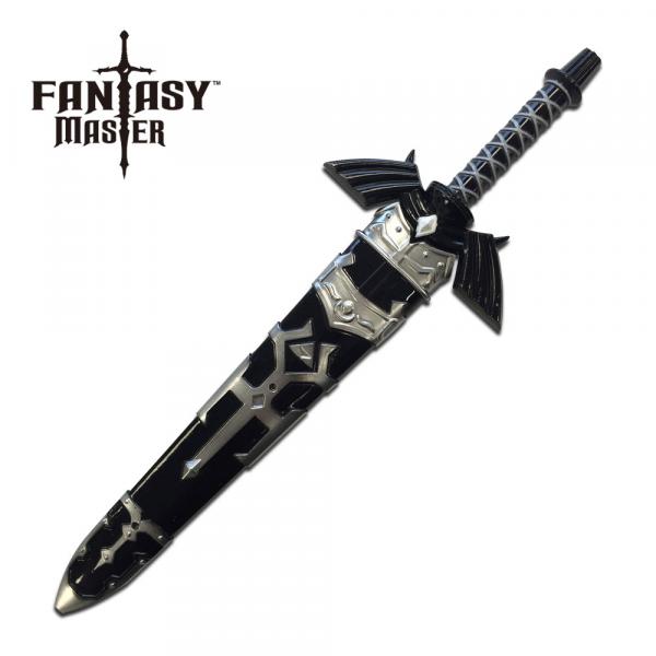 Legend of Zelda Dark Link Sword Dagger  W/Scabbard