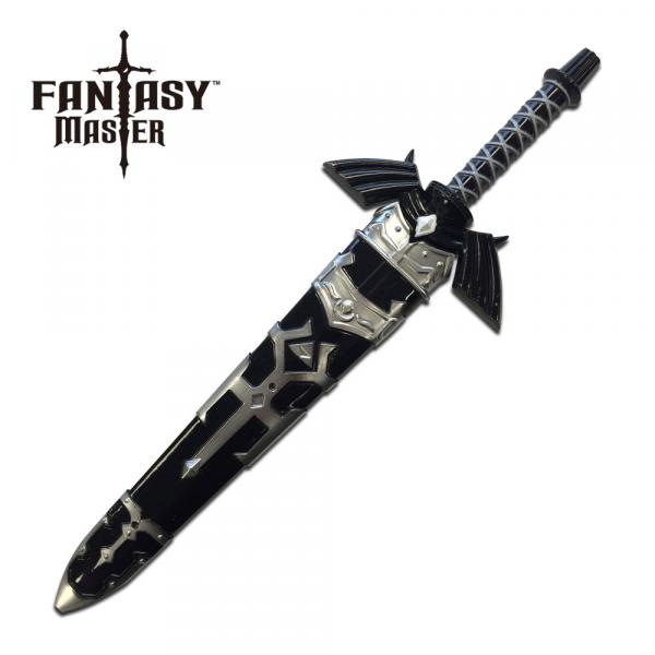 Legend of Zelda Dark Link Sword Dagger  W/Scabbard picture