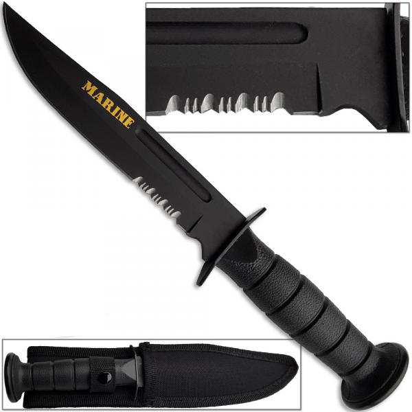 P11 Marine Combat Knife Freedom Fighters United States Full Tang picture