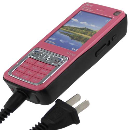 Stun Gun Pretender Cell Phone 1 Million Volt Pink picture