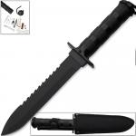 Ultimate Military Jungle Survival Knife Kit w Compass