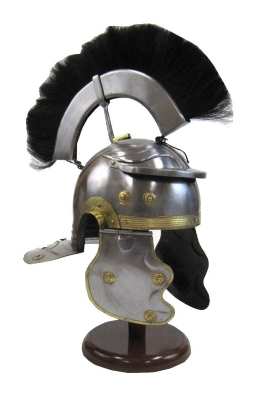 ROMAN CENTURIAN (BLACK) HELMET picture