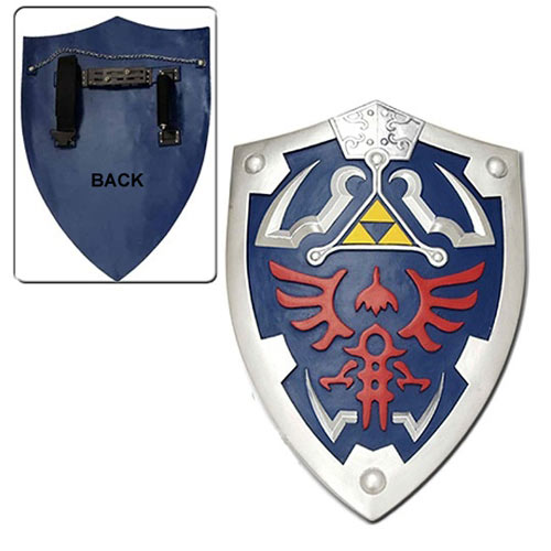 Deluxe Zelda Hylian Shield Replica