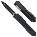 Titan Originator OTF Double Edge Auto Knife Black