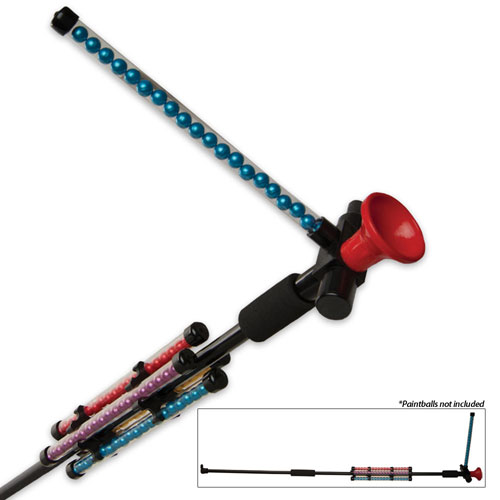 Paintball Repeater Blowgun 36 Inch Overall