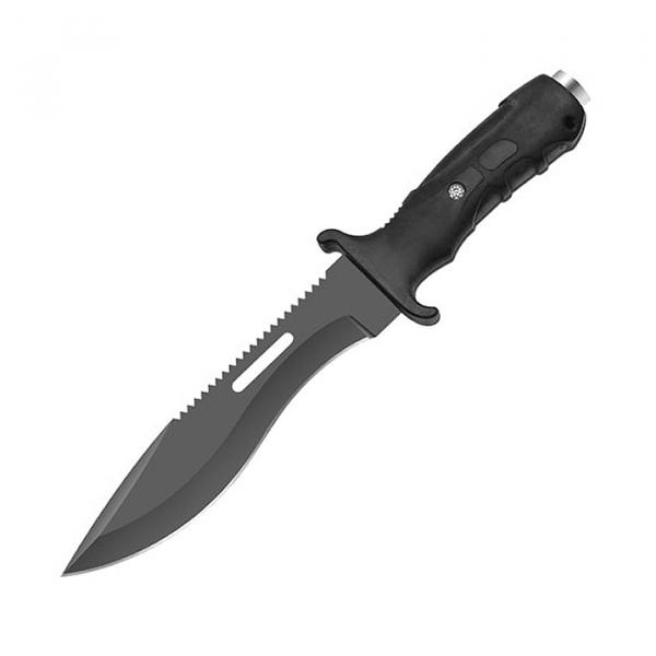 Bowie Knife Outdoors Extreme Ultimate Extractor Survival Glass Breaking Cap 440 picture