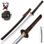 Musashi Dark Stallion Katana Sword 1060 Carbon Steel