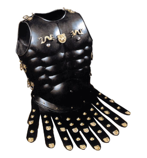 Royal Greek Armor Muscled Cuirass. picture