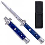 Classic Stiletto Knife Blue