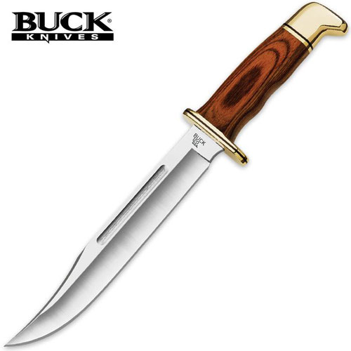 Buck Cocobola Dymondwood Fixed Blade General Knife