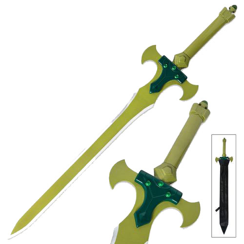 SAO Holy Sword Excalibur Kirito Sword Art Online Anime | Alfheim picture