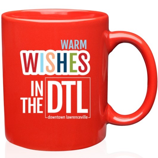 Best Wishes in the DTL Mug