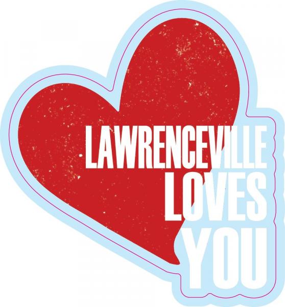 ‘Lville Loves You’ stickers
