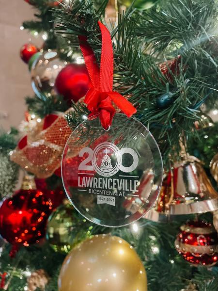 Limited Edition Lawrenceville Bicentennial Ornaments picture