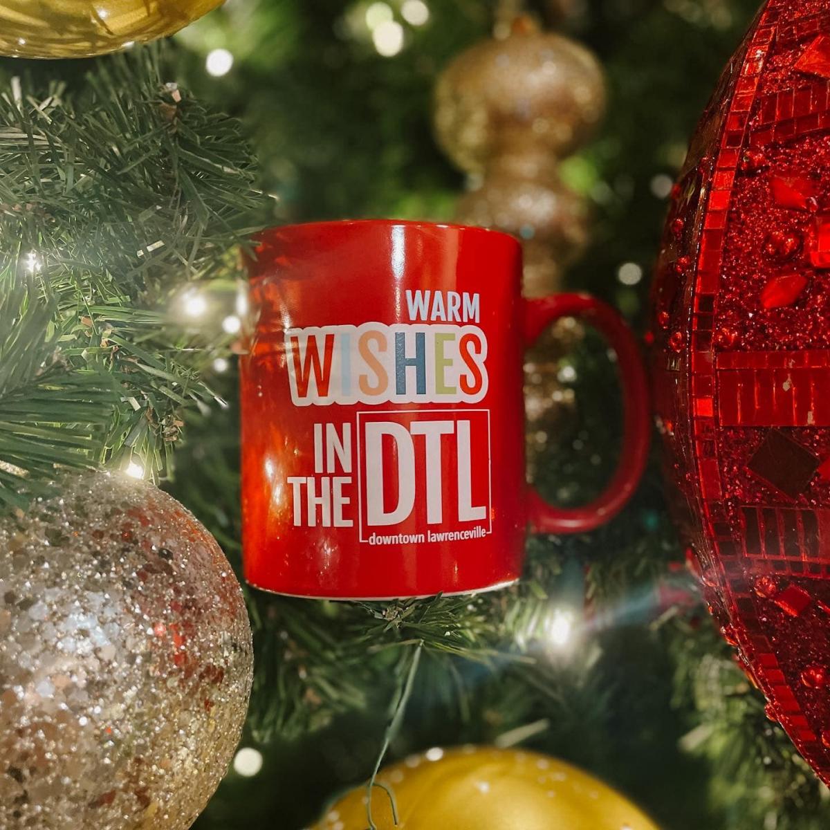 Best Wishes in the DTL Mug picture
