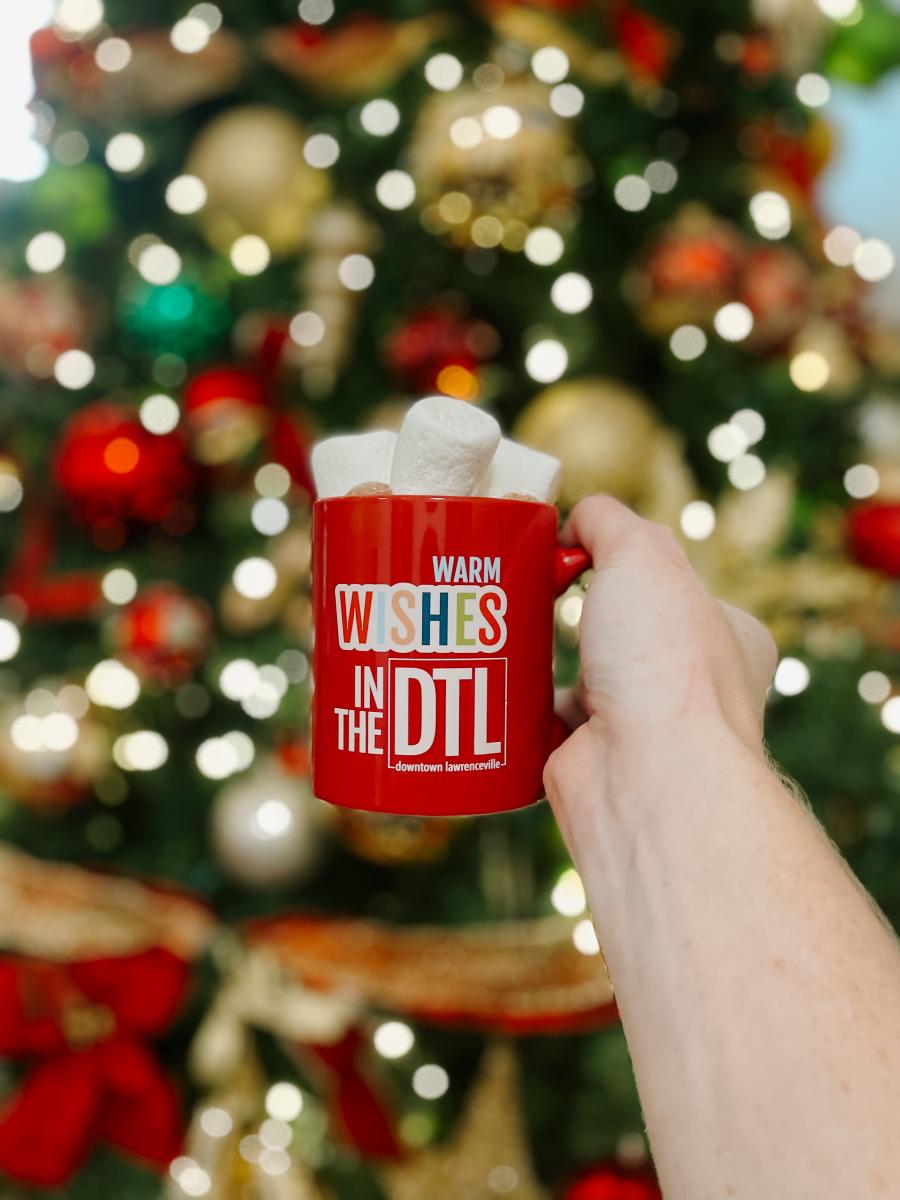 Best Wishes in the DTL Mug picture