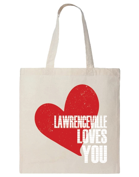 EMPLOYEE ONLY: Lville Loves You Tote Bag picture