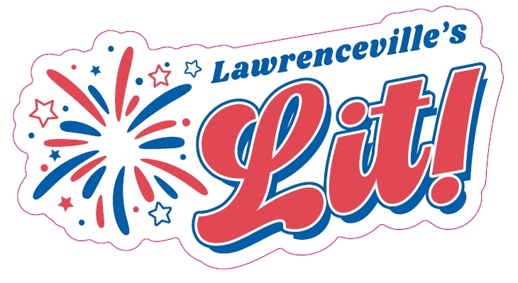 Lawrenceville's Lit Sticker