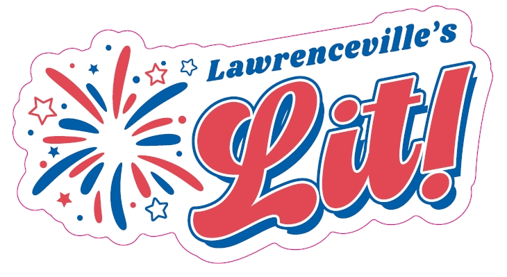 Lawrenceville's Lit Sticker picture